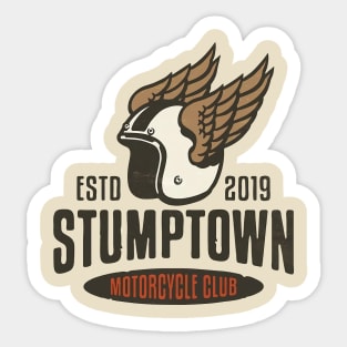 STUMPTOWN MOTOR CYCLE CLUB Sticker